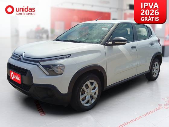 CITROËN C3 1.0 FIREFLY FLEX LIVE PACK MANUAL